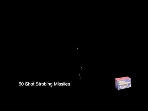 50 Shot Strobing Missiles