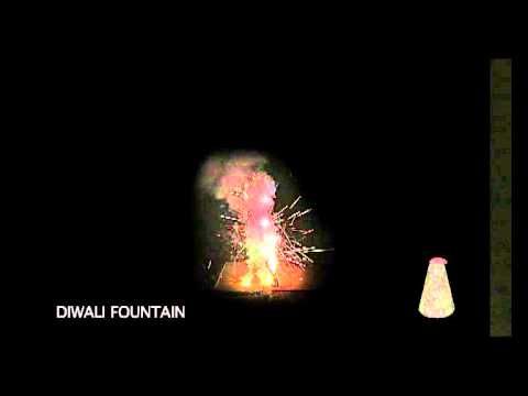 Diwali Fountain 4pk