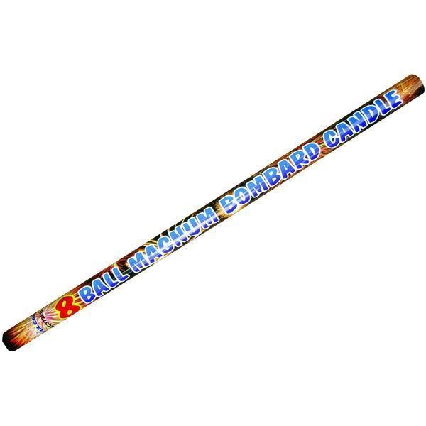 8 Ball Magnum Bombard Candle