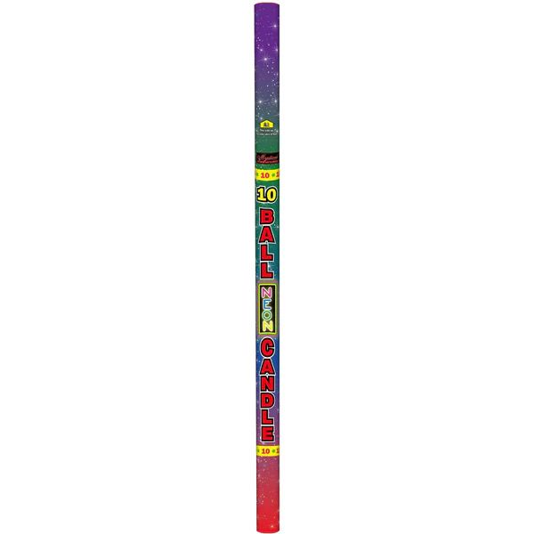 10 Ball Roman Candle 12pk