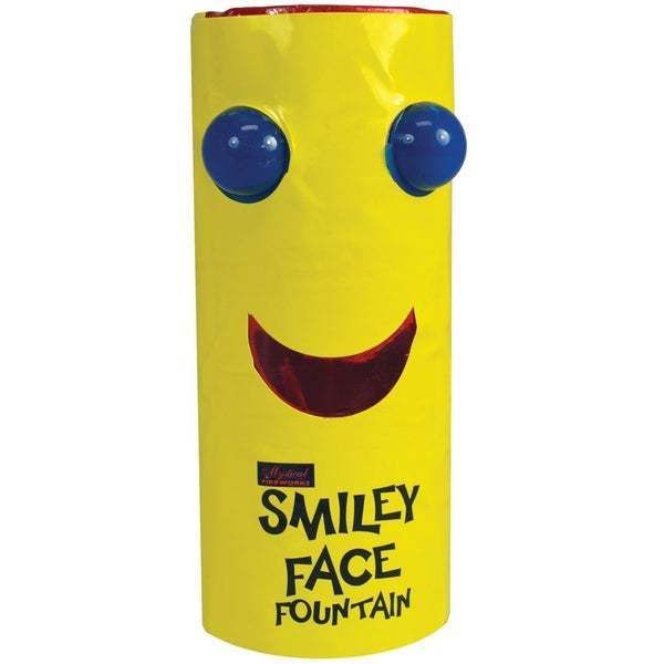 Smiley Face Fountain