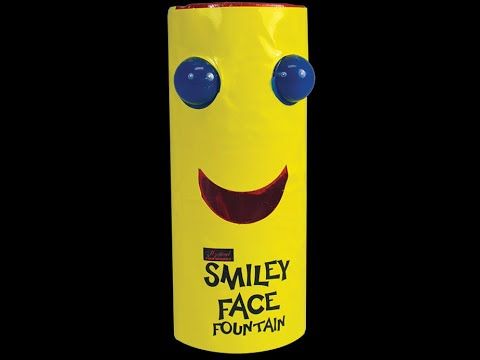 Smiley Face Fountain