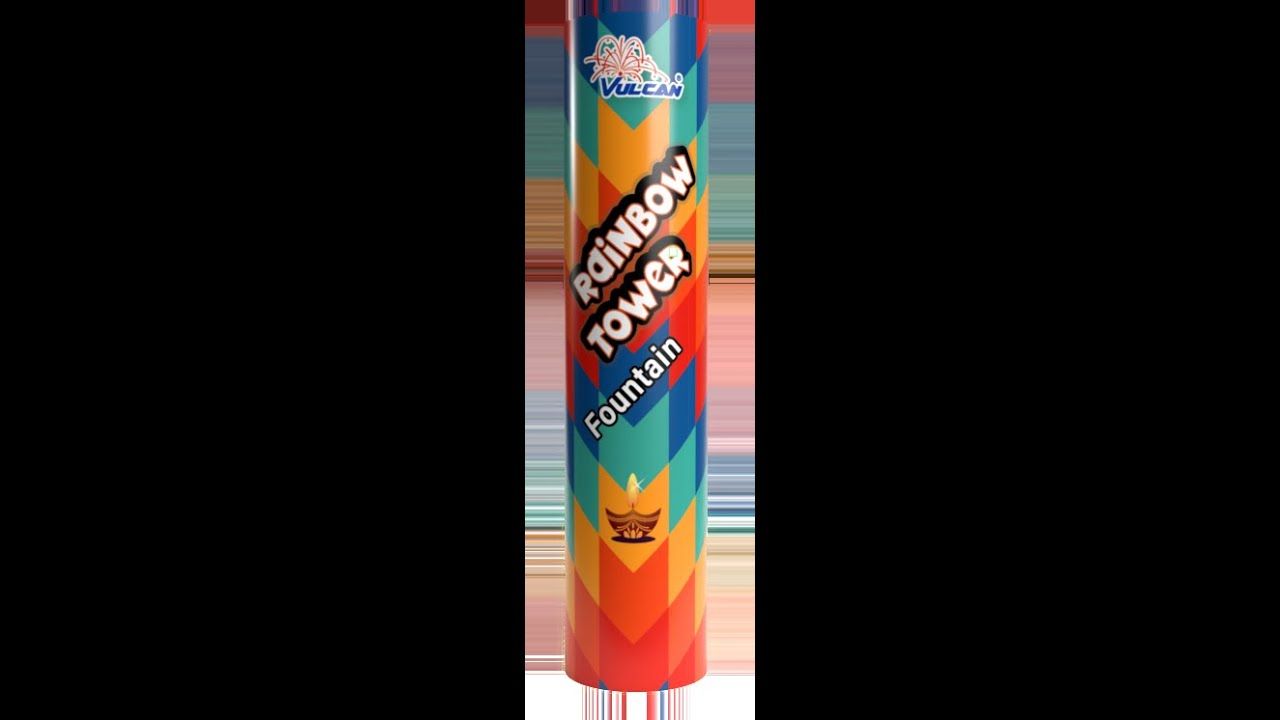 Rainbow Tower 6pk