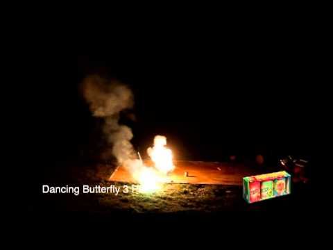 Dancing Butterfly - (3 pk)
