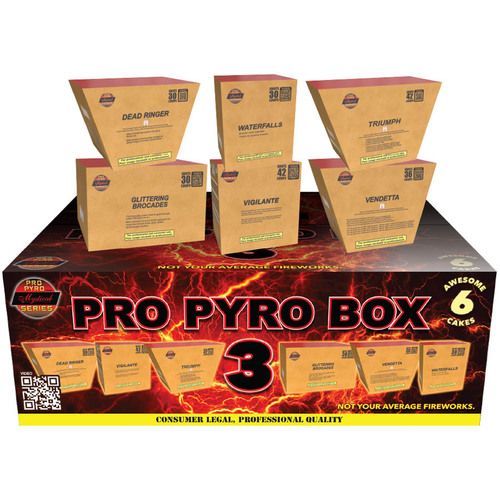 Pro Pyro 3 **New 2026**