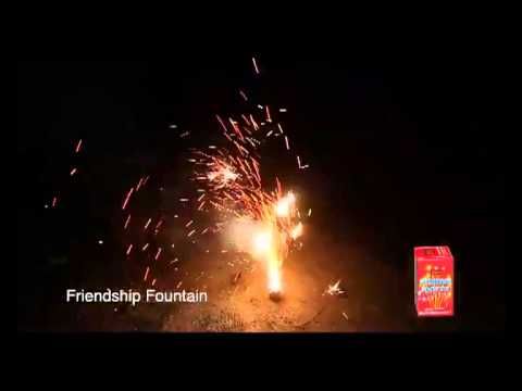 Friendship Fountain (12pk)