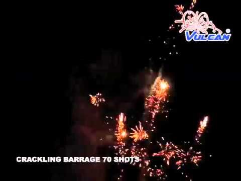 70 Shot Crackling Barrage