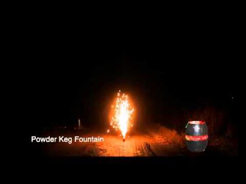 Powder Keg Fountain