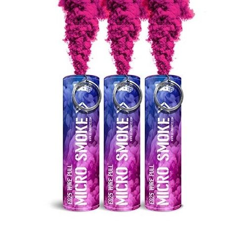 Smoke Pink Gender Reveal