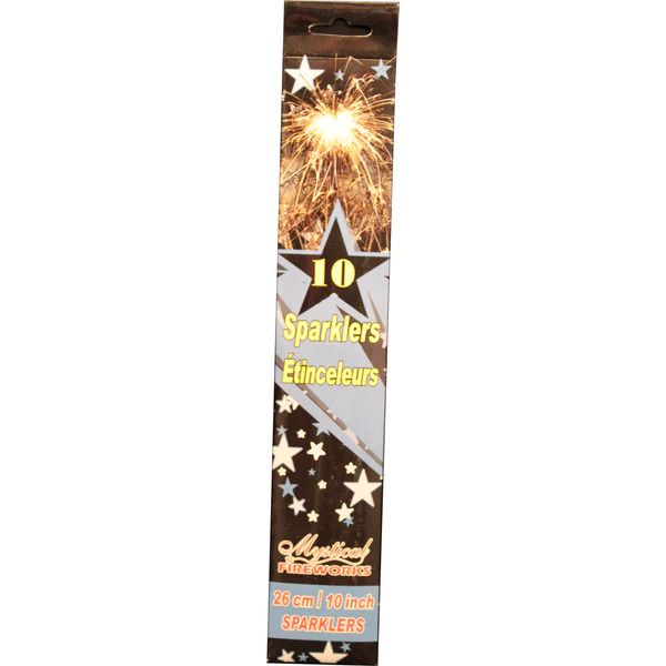 26cm (10") Sparkler