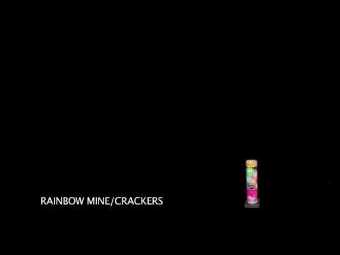 Rainbow Mine With Crackers