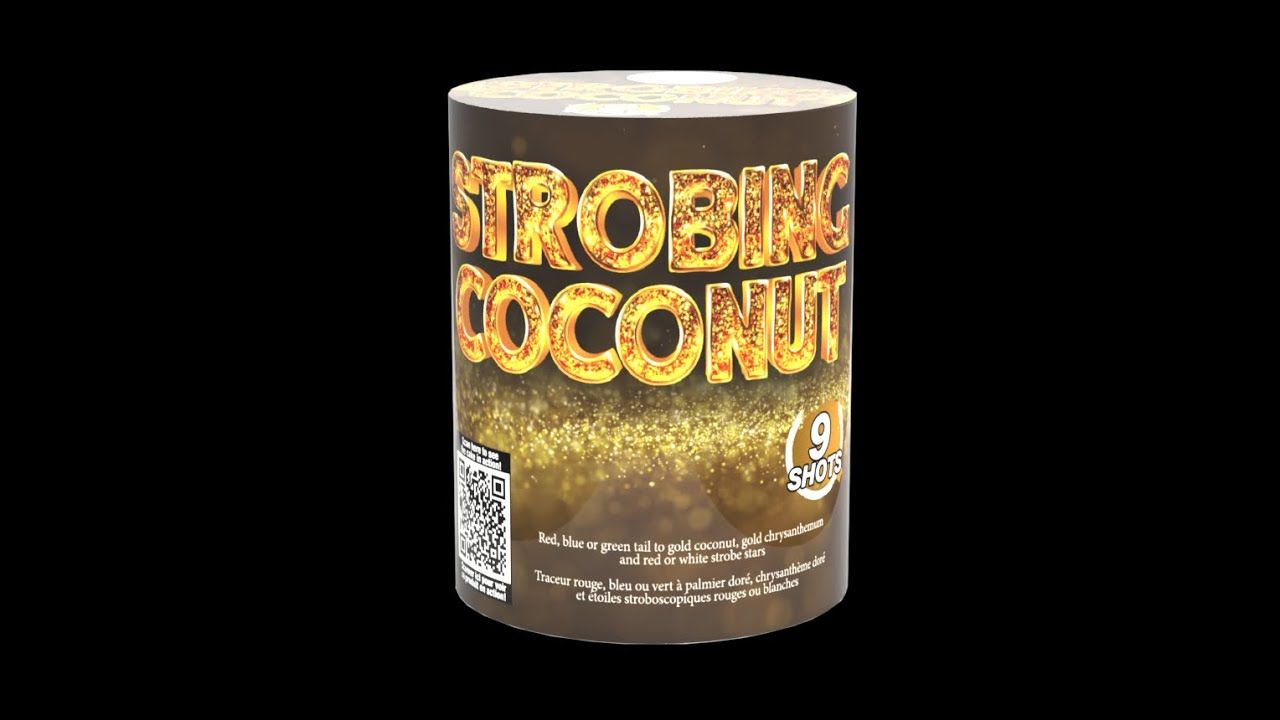 Strobing Coconut