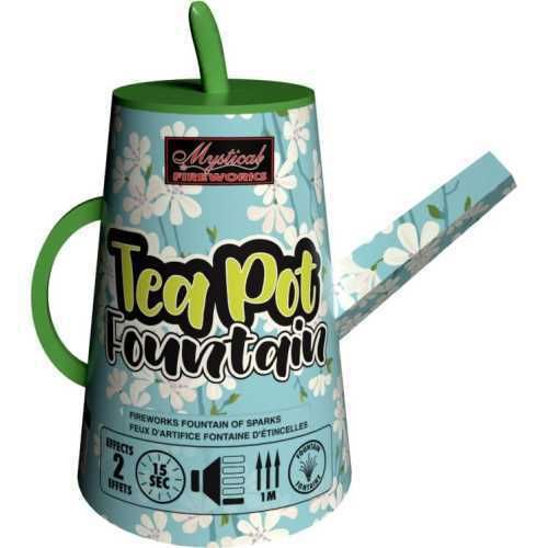 Teapot Fountain 12pk Brick