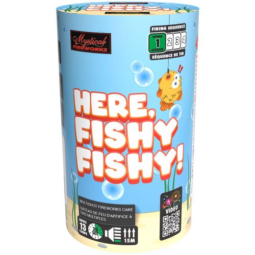 Here Fishy, Fishy