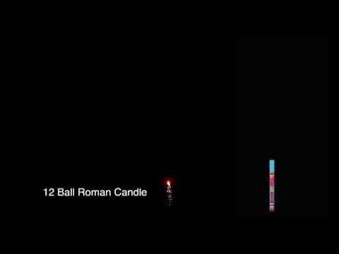 12 Ball Roman Candle