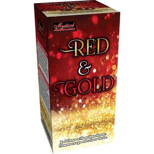 Red &amp;amp; Gold Fountain
