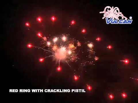 Red Ring with Crackling Pistil **New 2025**