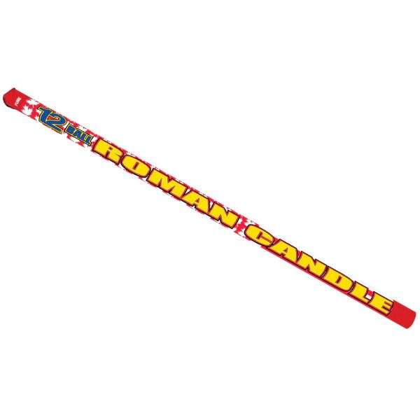 Vulcan 12 Ball Roman Candle 12pk