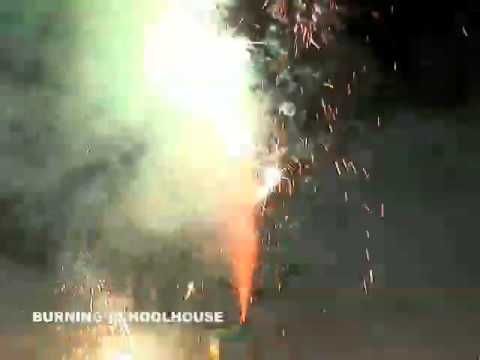 Burning Schoolhouse