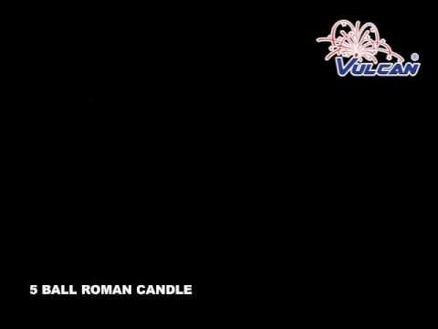 5 Ball Smart Candle 12pk