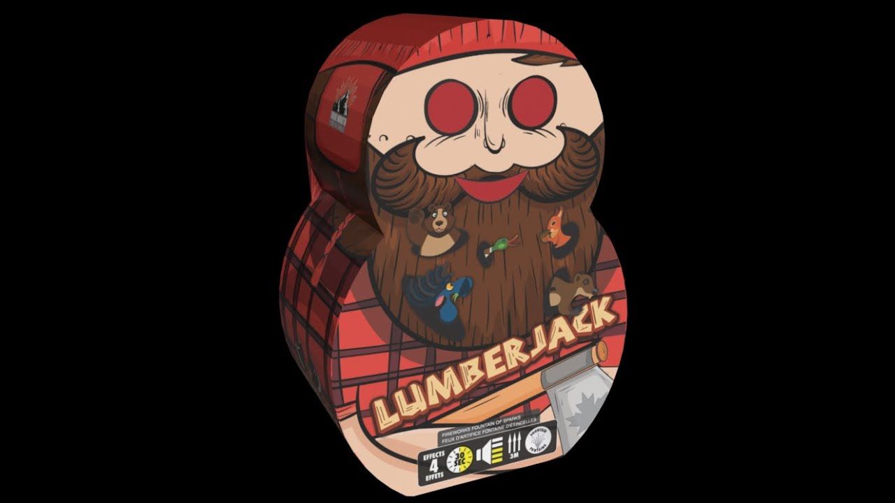 Lumberjack Fountain