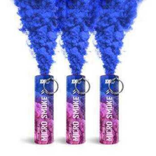 Smoke Blue Gender Reveal