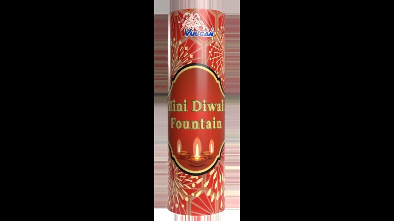 Mini Diwali Fountain