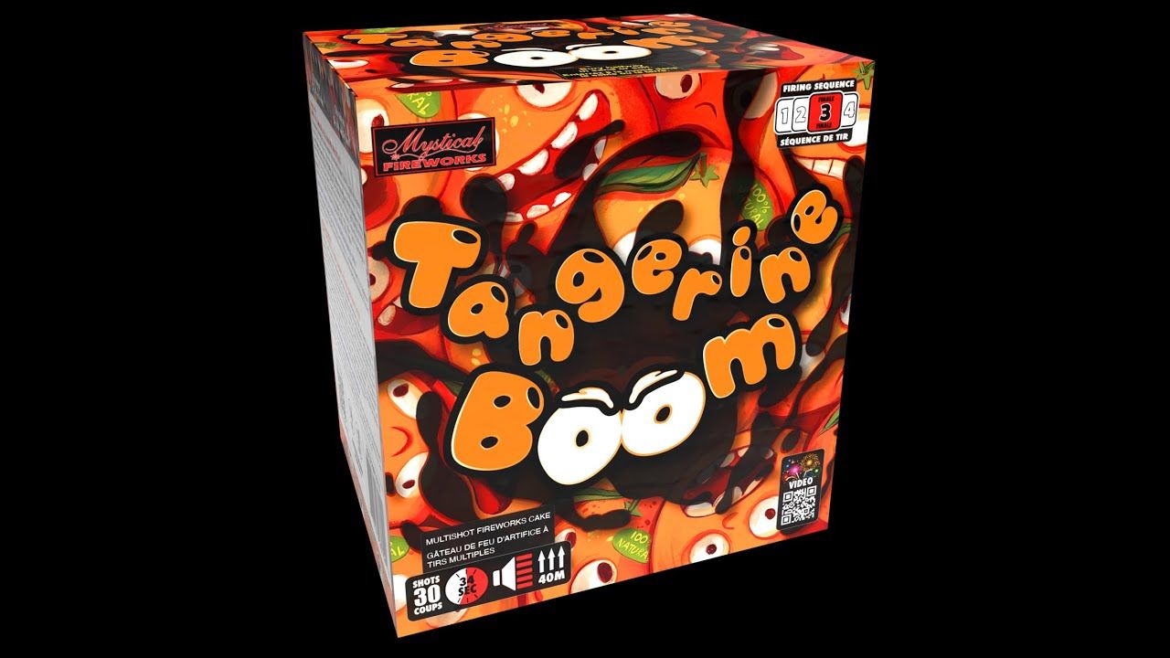 Tangerine Boom