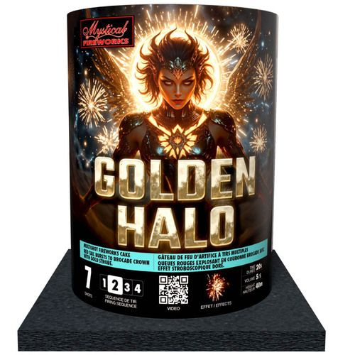 Golden Halo ** New 2026 **