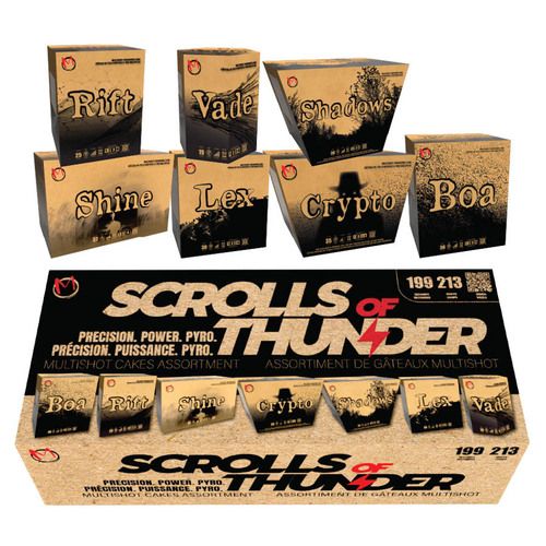 Scrolls of Thunder