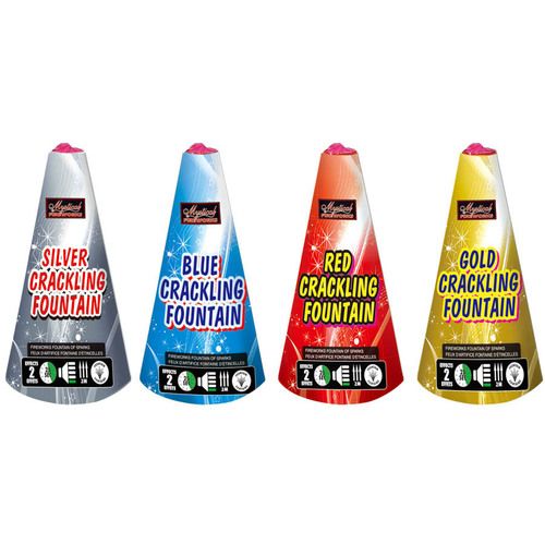 Crackling Fountains 4pk **New 2026**
