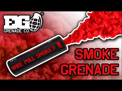 Smoke Bomb Red **New 2026**