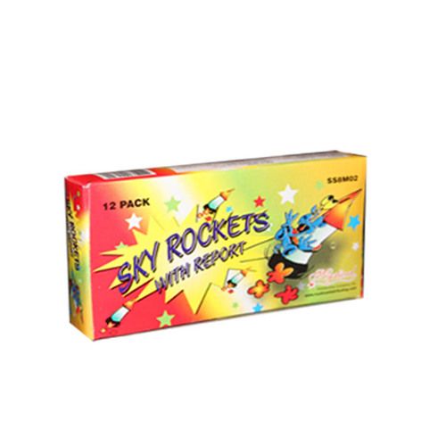 Sky Rockets 12pk **New 2026**