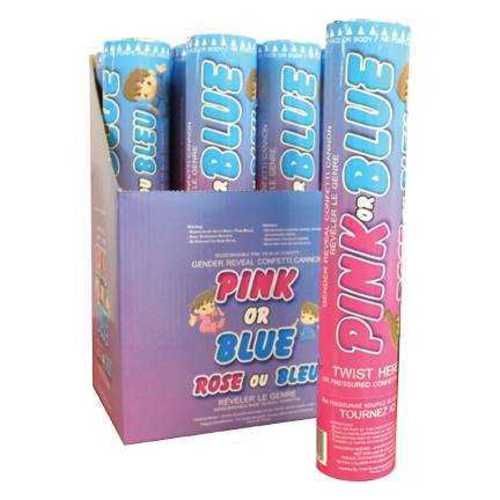 Confetti Poppers Blue