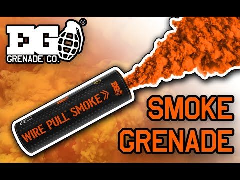 Smoke Bomb Orange **New 2026**