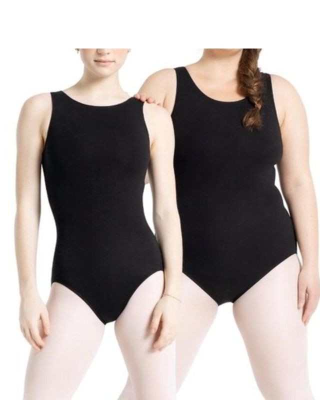 Tank leotard w/ ballet legline