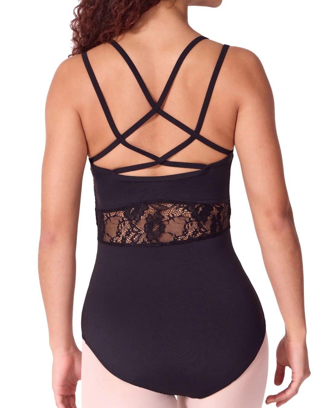 Lace Cami Leo - Adult