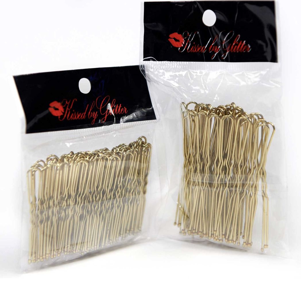 Blonde Hair Pins - 60 in a pack