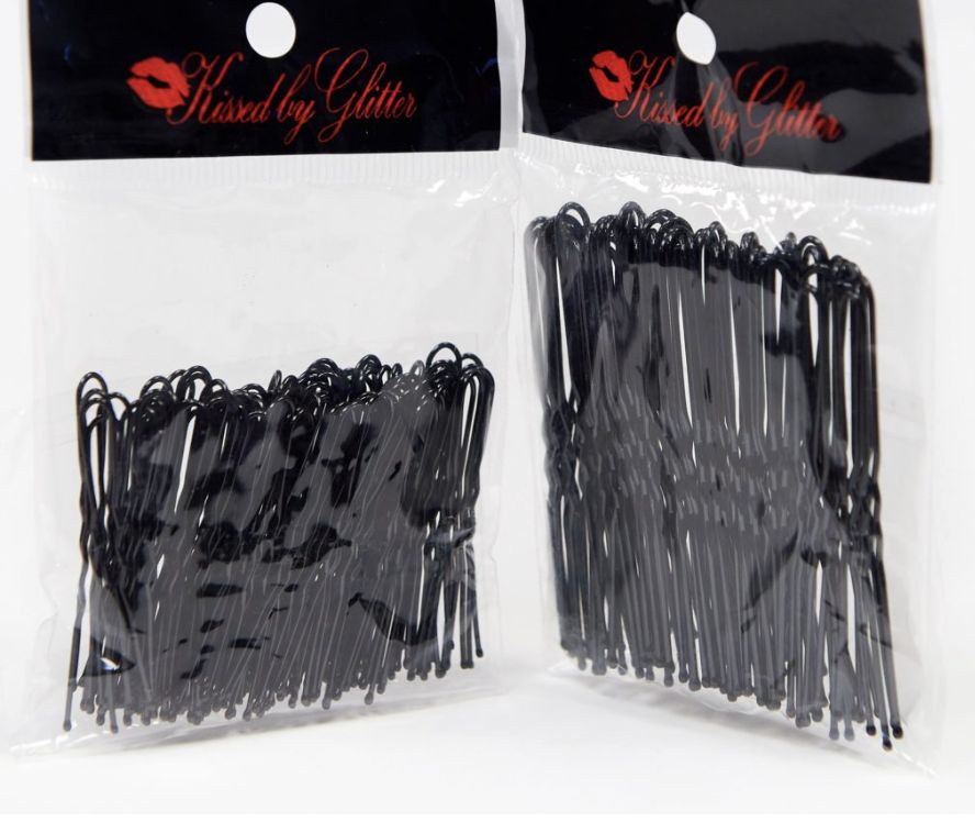 Black Hair Pins - 60 in a pack