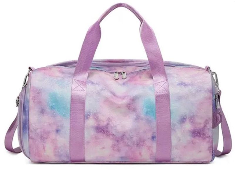 Tye Dye Kids Duffle Bag