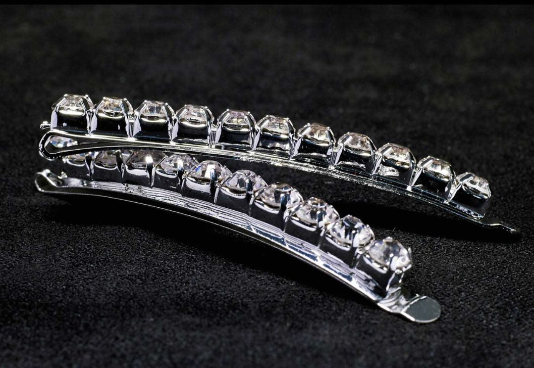 Crystal bobby pin - 2 per pack