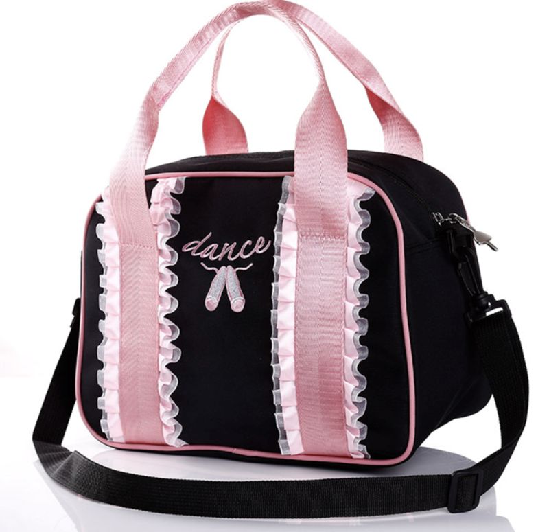Ruffle Dance Bag
