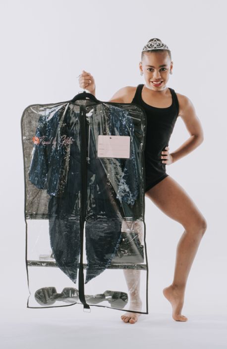 Garment bag -Black
