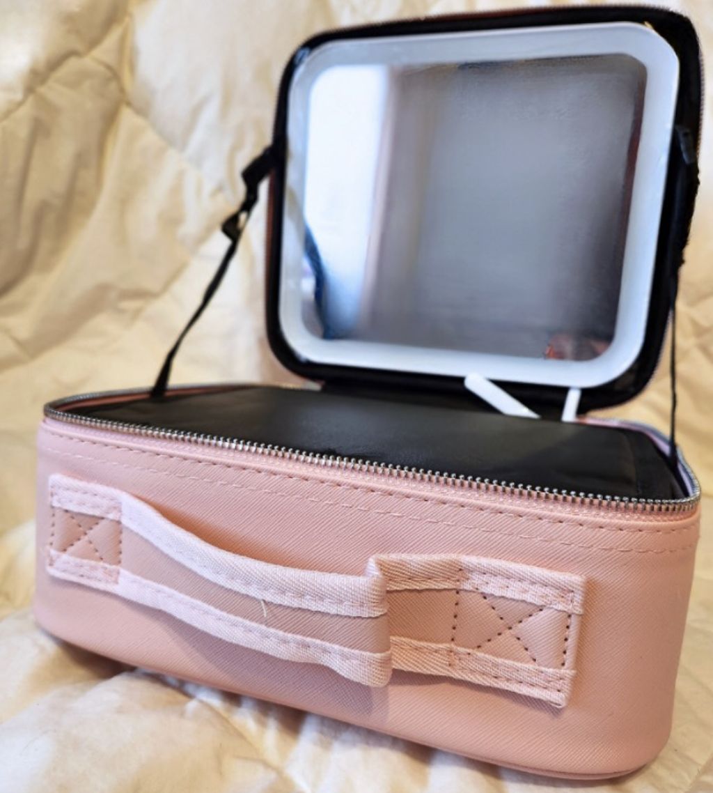LED makeup box - PINK
