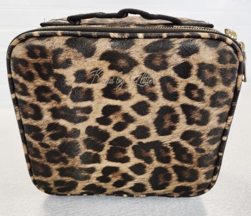 LED Makeup Box - Leopard