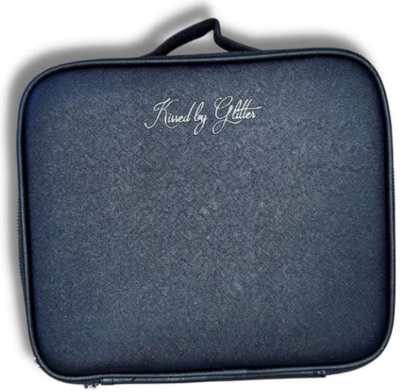 LED makeup box - BLACK