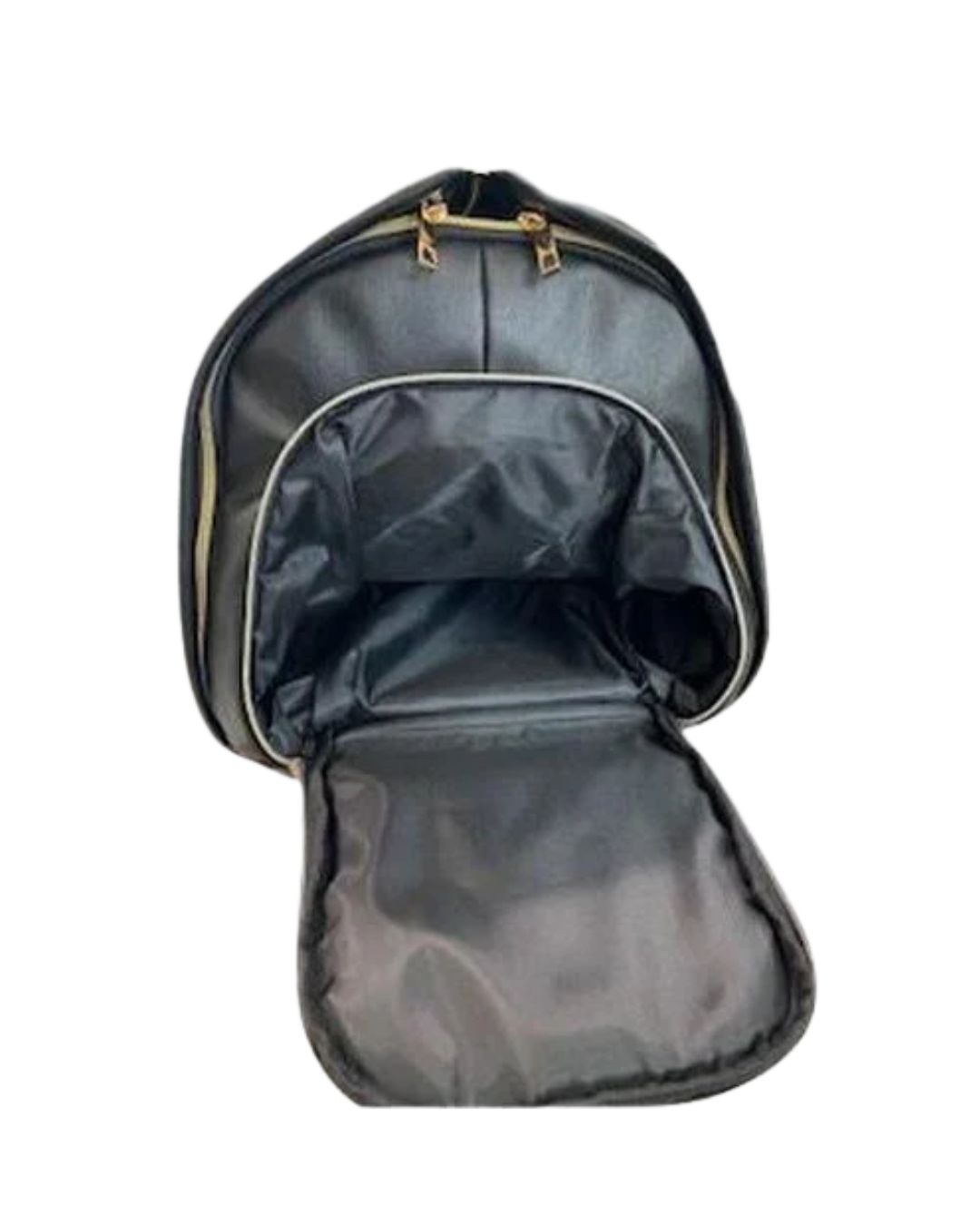 Duffle garment bag - BLACK