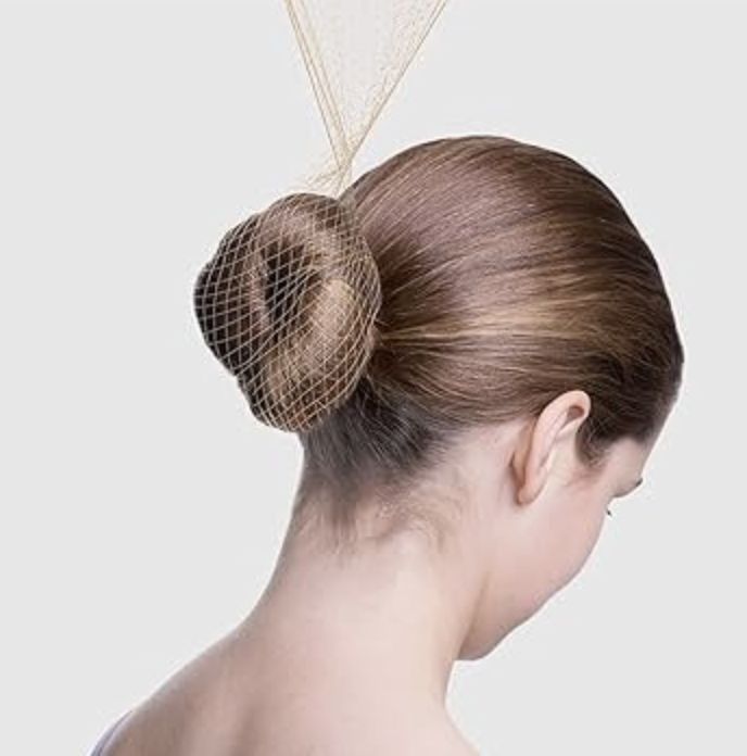 Blonde hair nets - 6 per pack