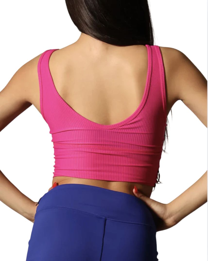 Quattro crop top