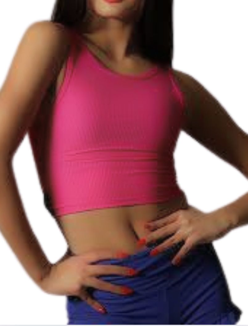 Quattro crop top